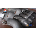 Butt weld fittings SB366 Inconel 600